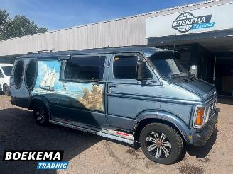 škoda kempování Dodge  Ram Van B200 5.2 V8 LPG Camper Koelkast Spoelbak 1980/7