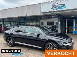 damaged passenger cars Volkswagen Arteon 2.0 TSI 190PK R-Line 360 Camera Navi Cruise clima 2017/9