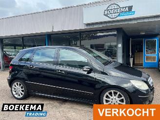 damaged passenger cars Mercedes B-klasse 200 Business Automaat 136PK Airco 2006/9