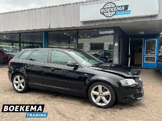 Vaurioauto  passenger cars Audi A3 Sportback 1.4 TFSI S-Line DSG Navigatie Cruise Clima 2010/2