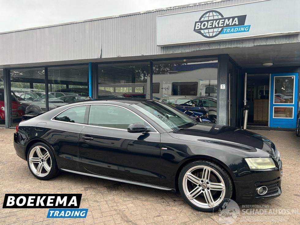 Audi A5 2.0 TFSI Quattro S-Line DSG NAP! Navi Cruise Clima