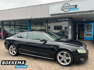 krockskadad bil auto Audi A5 2.0 TFSI Quattro S-Line DSG NAP! Navi Cruise Clima 2010/10