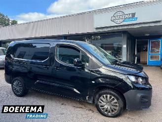 danneggiata veicoli commerciali Peugeot Partner 1.5 BlueHDi 130 L2 Automaat Navi Cruise Clima 2023/9