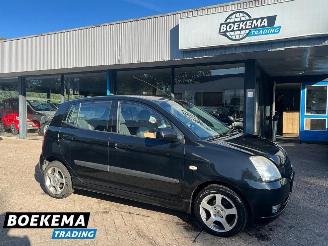 Coche accidentado Kia Picanto 1.0 M-bition Airco Elektrische Ramen 2006/8