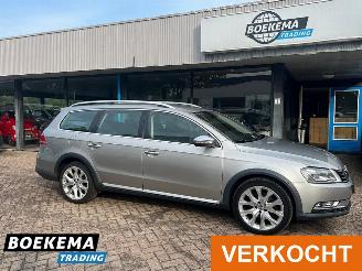 skadebil auto Volkswagen Passat Alltrack 2.0 TDI 4Motion DSG Carplay Cruise 2013/10
