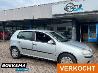  Volkswagen Golf 1.6 Trendline 5-deurs Navi Airco 2005/1