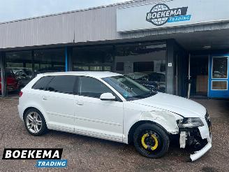 krockskadad bil auto Audi A3 Sportback 1.4 TFSI Pro Line Stoelverw. Navi Cruise 2011/1