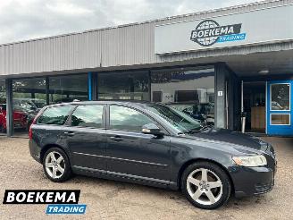 skadebil auto Volvo V-50 2.0 Advantage 145PK Navi Airco Cruise-Control 2010/7