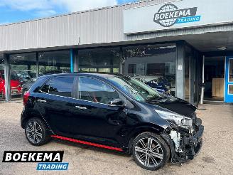 Schadeauto Kia Picanto 1.2 CVVT GT-Line Cruise Camera WInterpakker Navi 2017/3