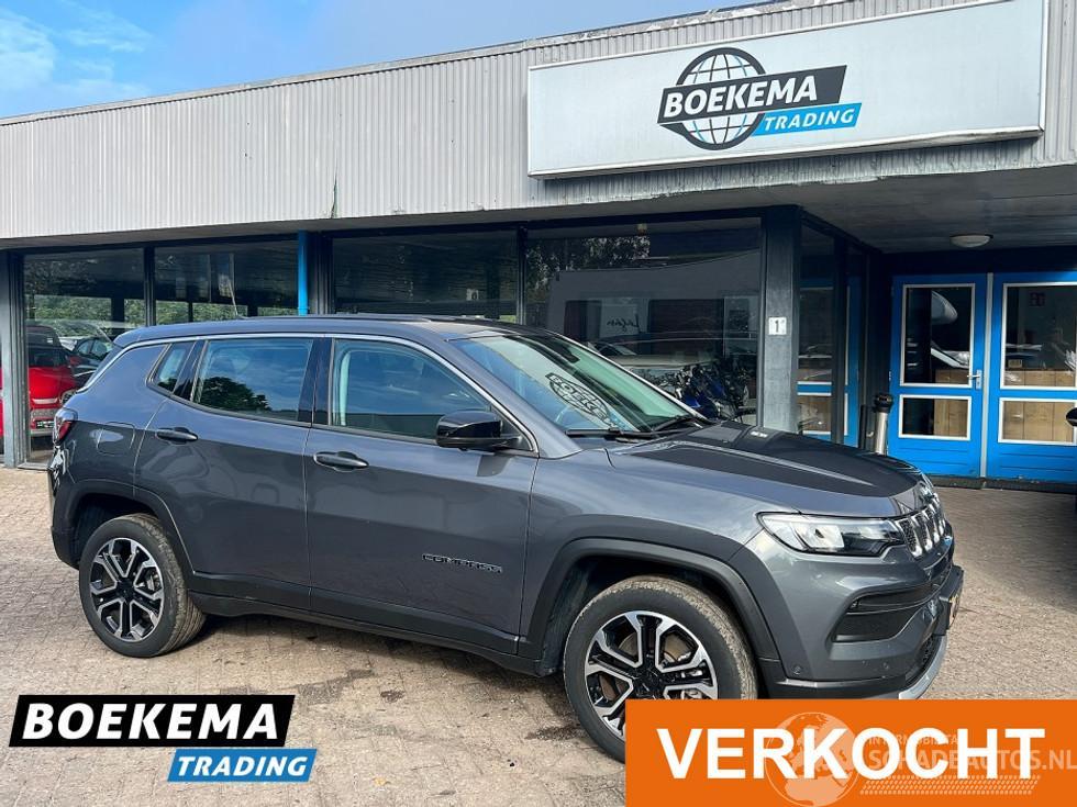 Jeep Compass 4xe 190 PHEV Altitude Winterpakker 360 Camera