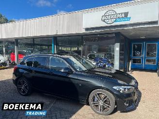 Damaged car BMW 1-serie 118i M-Sport High.Ex Open-dak H/K Leer Camera Stoelverw. Clima 2019/4