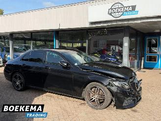 Unfallwagen Mercedes E-klasse 200d Business Sol AMG Automaat Stoelverw. Chauffeurspakket 2017/3