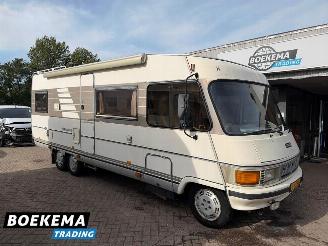 danneggiata camper Hymer  B694 3500KG-Kenteken Zonnepaneel Luifel 5-Persoons Camera 1991/5