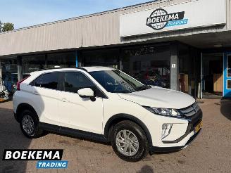 Damaged car Mitsubishi Eclipse Cross 1.5 DI-T Pure Automaat Cruise Camera Clima 2018/6