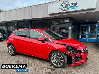 Unfallwagen Opel Astra 1.4 150PK Innovation Winterpakket Elek.Stoelen Stoelkoeling Navi Camera Cruise Clima 2015/9