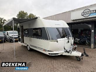damaged caravans Hobby  De Luxe 495UL Luifel Mover Enkele bedden 2020/11