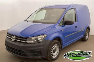 damaged commercial vehicles Volkswagen Caddy 2.0 TDI Airco 2020/2