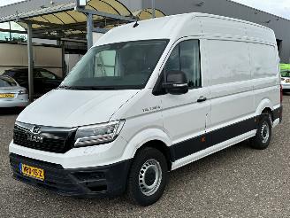 danneggiata veicoli commerciali MAN TGE E-TGE 36 kWh Automaat 71.458 km Navi Clima 2022/6
