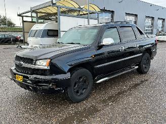 Auto incidentate Chevrolet Avalanche 5.3 USA 4WD Automaat 1500 2003/7