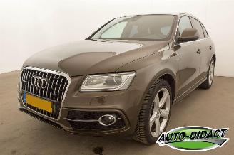 Unfallwagen Audi Q5 2.0 TFSI Leer Hybrid Quattro Pro Line S 2013/6