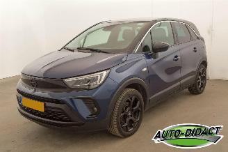 uszkodzony samochody osobowe Opel Crossland 1.2 Turbo 59.643 km Clima Navi Level 4 2023/6