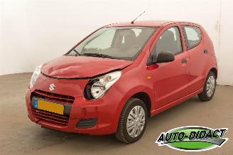 krockskadad bil auto Suzuki Alto 1.0 Base 2010/8