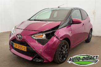 Auto incidentate Toyota Aygo 1.0 VVT-i 77.320 km x-cite 2018/6