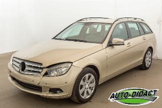 uszkodzony samochody osobowe Mercedes C-klasse C200 CDI Leer 2009/7