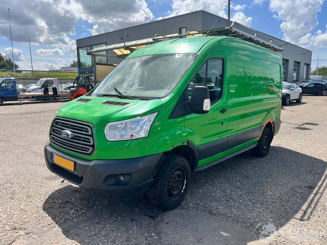Ford Transit 2.0 TDCI motor kapot L2H2