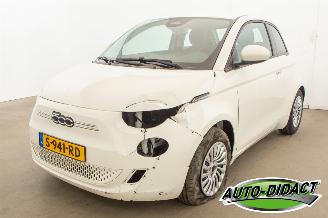 Auto incidentate Fiat 500 Elek 24KWH 10.336 km 2023/3
