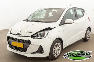 Voiture accidenté Hyundai I-10 1.0i Comfort 87.114 km 2020/1
