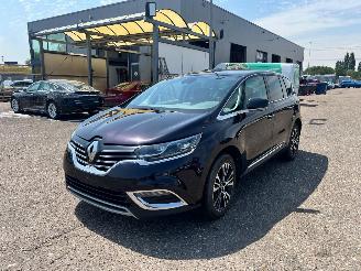 Auto incidentate Renault Espace 1.6 dCi Automaat 7p Motorschade 2015/12