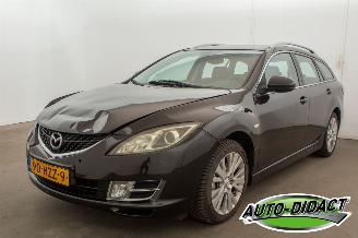 uszkodzony samochody osobowe Mazda 6 Sportbreak 2.0 S-VT TS Airco 2009/12