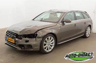 krockskadad bil auto Audi A4 Avant 2.0 TDI Clima Navi Half Leder 2013/6