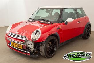 Auto incidentate Mini Cooper 1.6 Airco 2005/7
