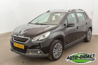 škoda osobní automobily Peugeot 2008 1.2 PureTech 82.525 km Airco Navi Blue Lion 2016/5