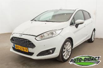 škoda osobní automobily Ford Fiesta 1.0 EcoBoost Automaat Clima Titanium 2012/12