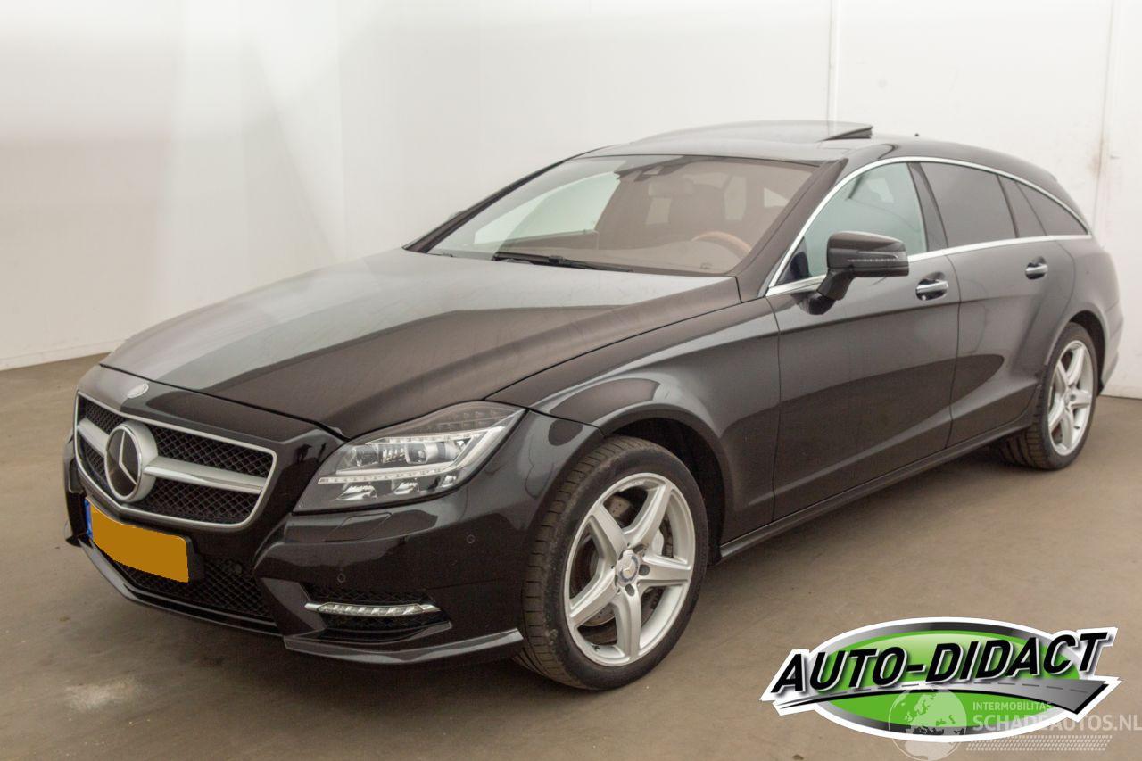 Mercedes CLS 350 CDI 4Matic Automaat Leder