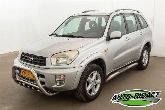 Auto incidentate Toyota Rav-4 2.0-16V VVT-i Sol Airco 2002/1