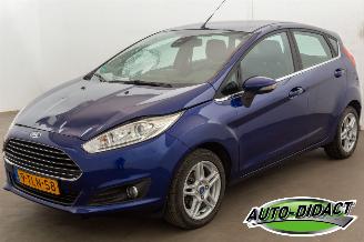 Damaged car Ford Fiesta 1.0 EcoBoost Clima Navi Titanium 2014/3