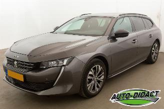 skadebil auto Peugeot 508 1.2 PureTech Automaat Digi Dash Navi Clima Allure Pack Business 2022/8