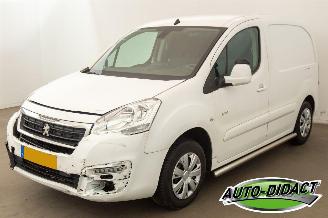 skadebil bedrijf Peugeot Partner 1.6 BlueHDi Automaat Clima 100 L1 Premium Pack S&S 2017/12