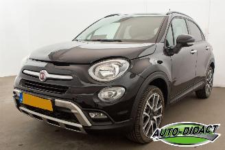 Damaged car Fiat 500 X Cross 1.4 Turbo Automaat 57.581 km Clima Navi Leder MultiAir CrossPlus 2018/6