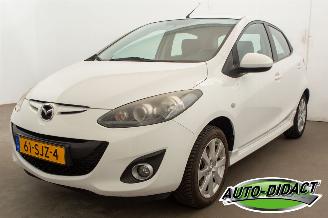 Auto incidentate Mazda 2 1.3 BIFUEL GT-M Line Airco 2011/10