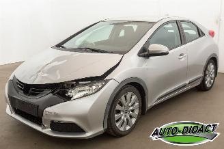 Auto incidentate Honda Civic 1.4 Clima 2013/10