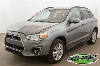 Auto incidentate Mitsubishi ASX 1.8 Airco Pano Leder Camera 2013/8