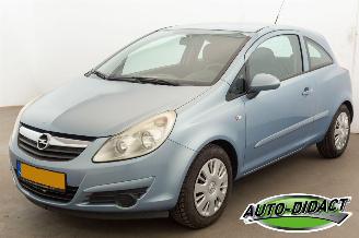 krockskadad bil auto Opel Corsa 1.4-16V Enjoy Airco 2008/5