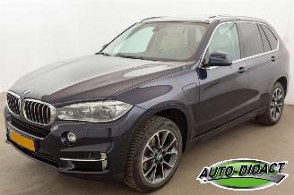 Vaurioauto  passenger cars BMW X5 xDrive40e Automaat Pano Leder Navi Camera High Executive 2015/11