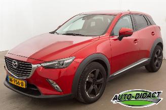 Auto incidentate Mazda CX-3 2.0 SkyActiv-G Automaat 81.039 km Navi Leder Camera 120 GT-M Line 2016/12
