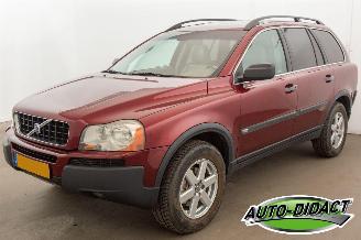 Coche accidentado Volvo Xc-90 2.5 T Automaat Navi Leder 2003/11